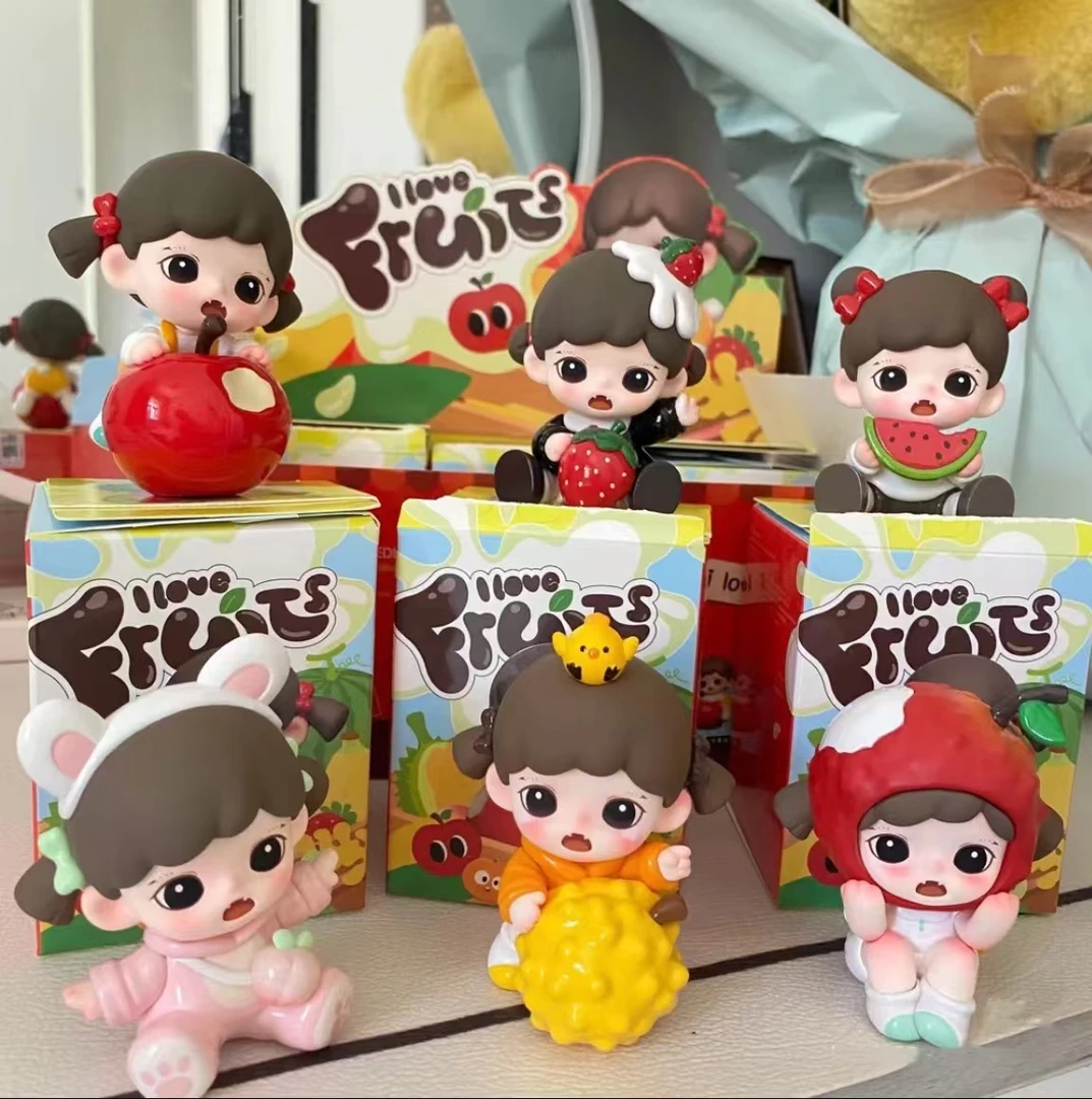 【国版】【拆盒】我·爱·C·果·果系列盲盒