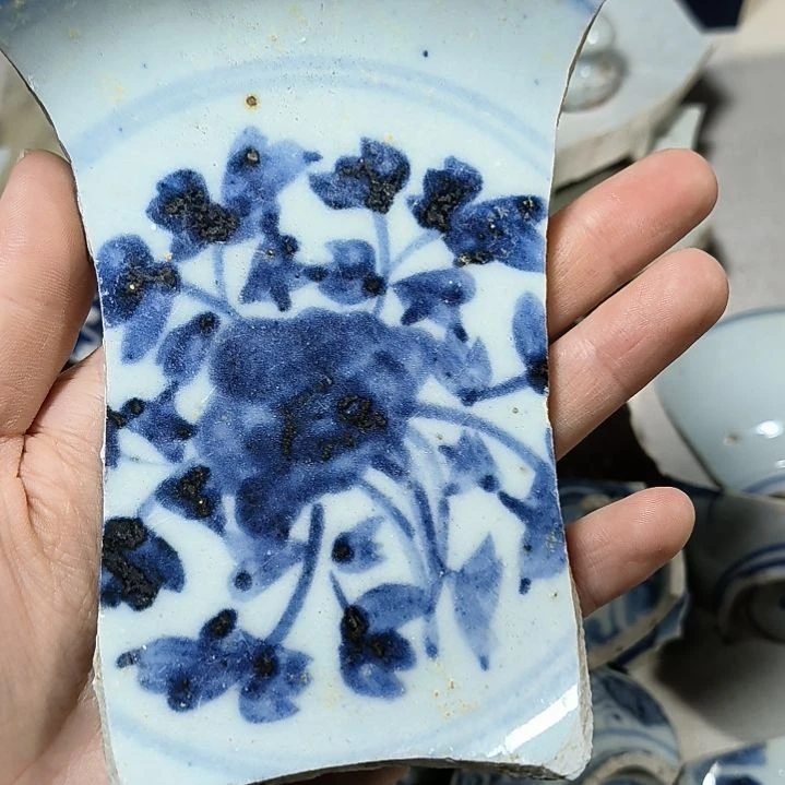 摆件瓷片瓷片瓷片瓷片