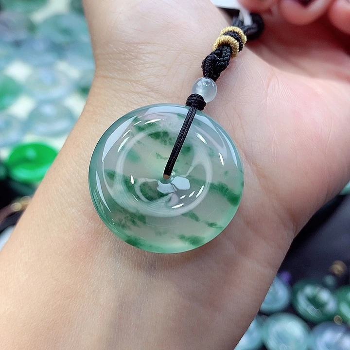 颈饰未镶嵌翡翠编号58-尺寸26.9/5.9