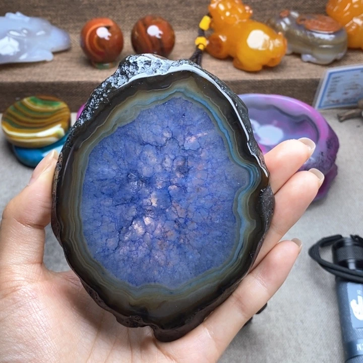 玛瑙/玉髓一未镶嵌