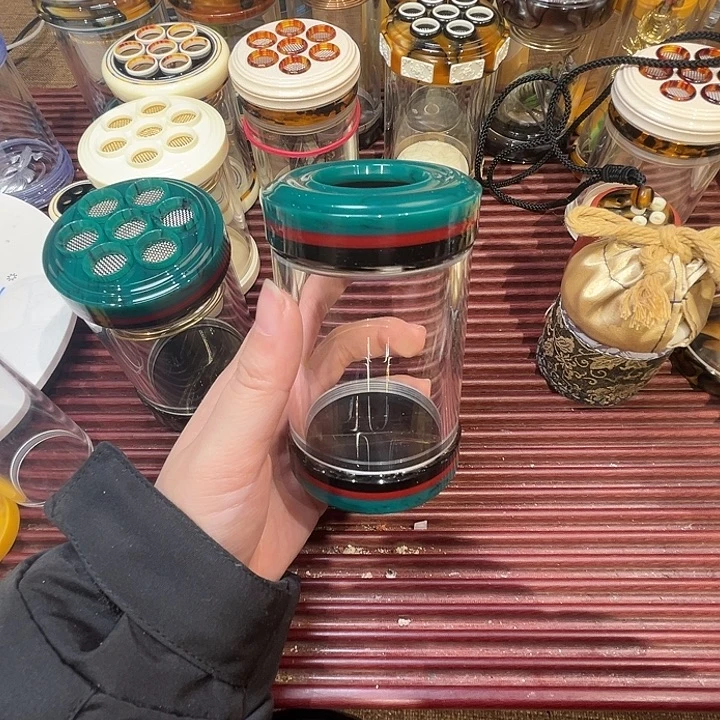 韩国绿独眼60蝈蝈罐