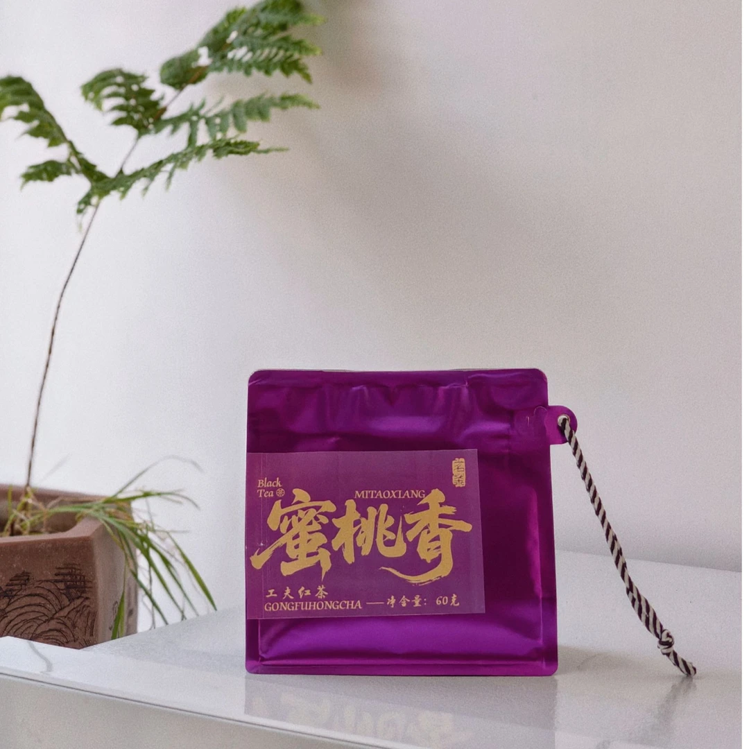 蜜桃香工夫红茶 60克