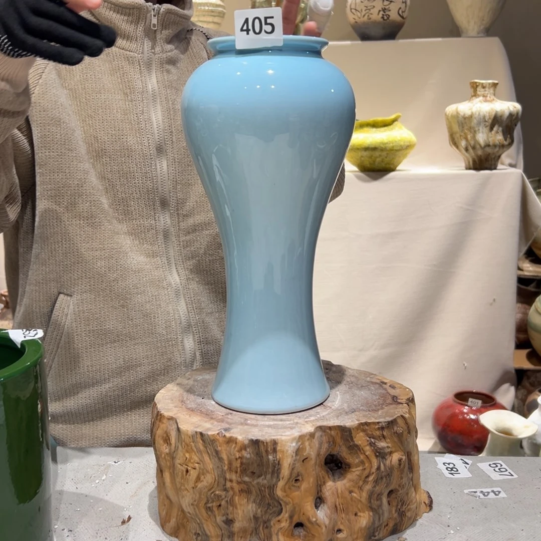 景德镇高温陶瓷405花瓶摆件花瓶摆件花瓶