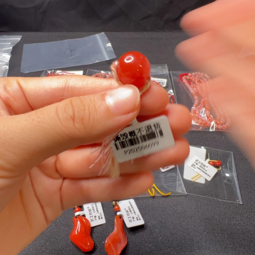 南红玛瑙配饰未镶嵌113