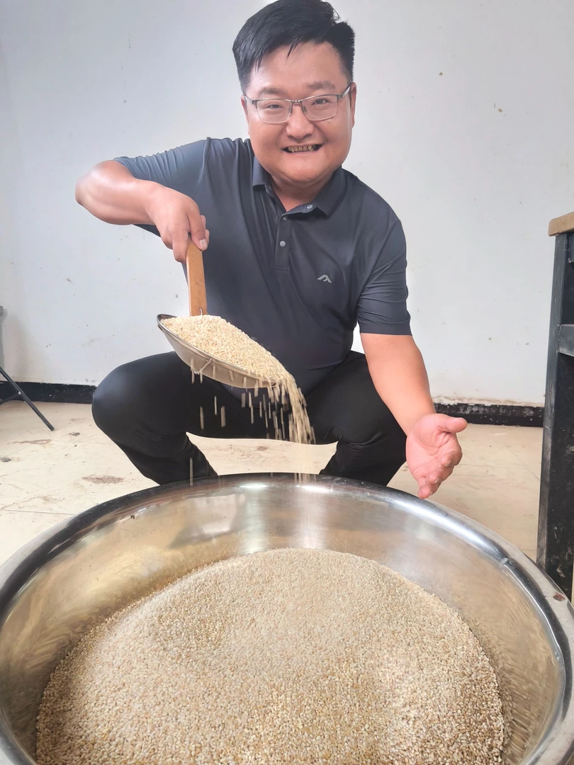 【助农现场】农家自产自愿购买河南特产麦仁W