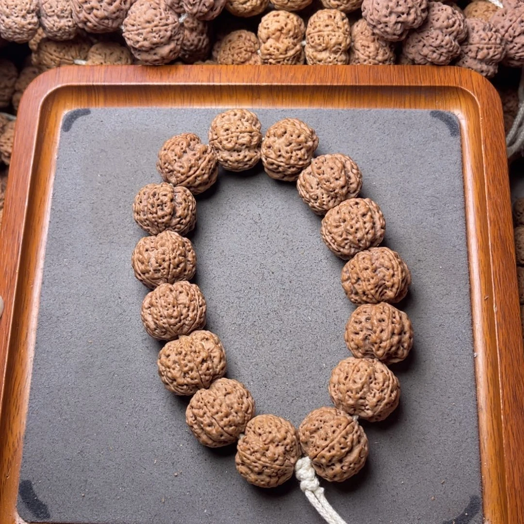 菩提籽类4号金刚菩提爆肉梁梅花22+