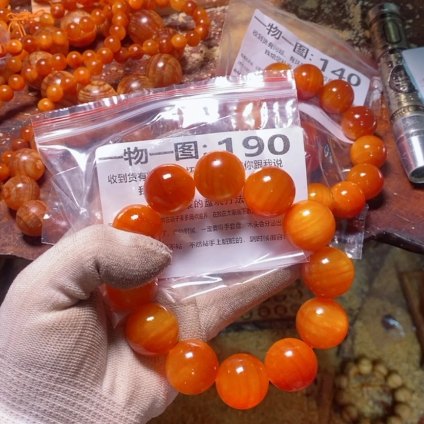 【闪购商品】松木（琥珀木）手串/手链2.0包浆