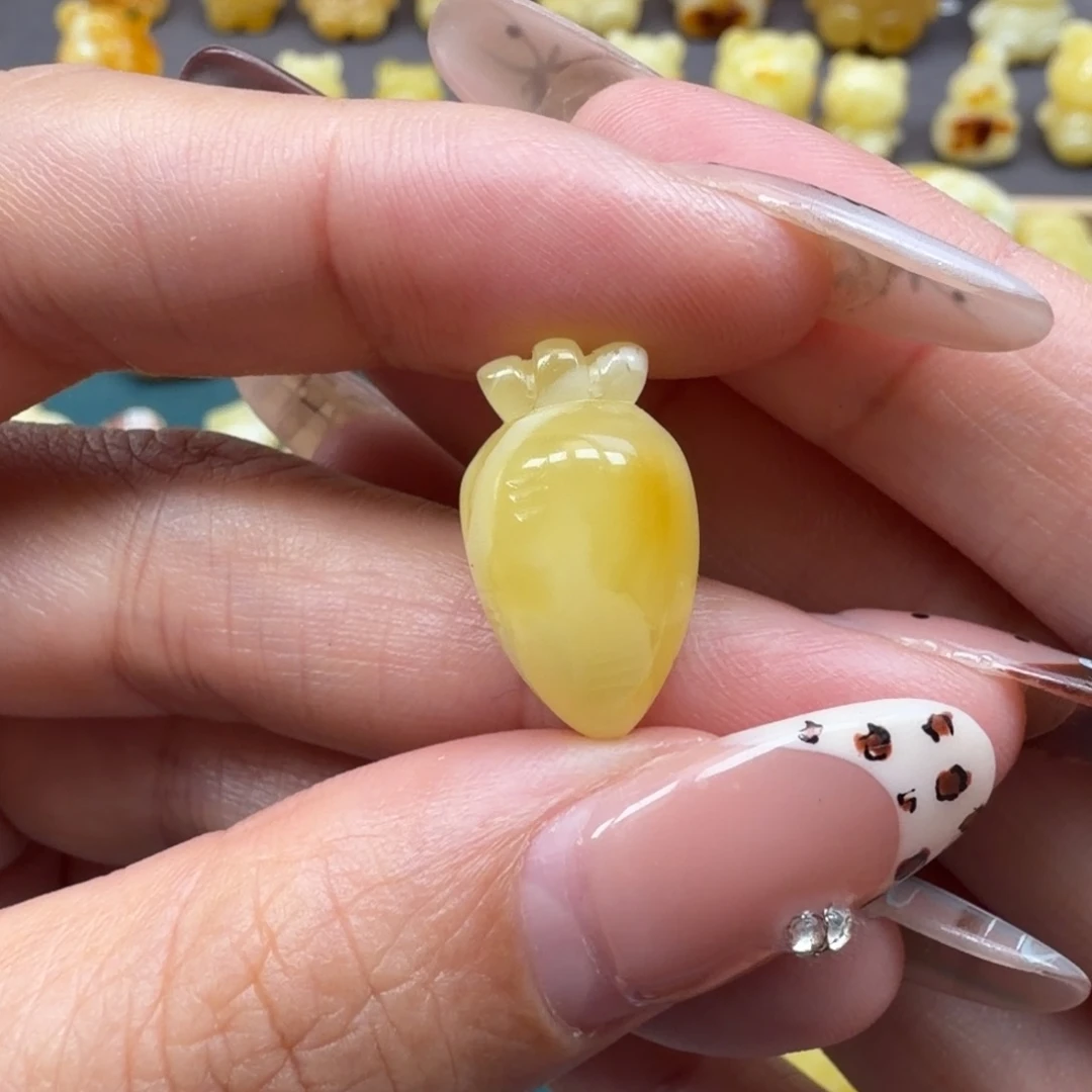 蜜蜡未镶嵌裸石蜜蜡