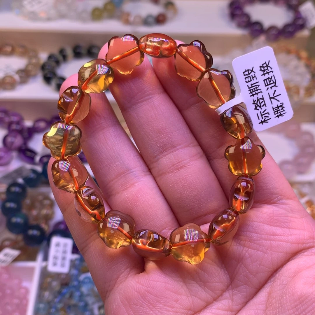 水晶手链未镶嵌手链