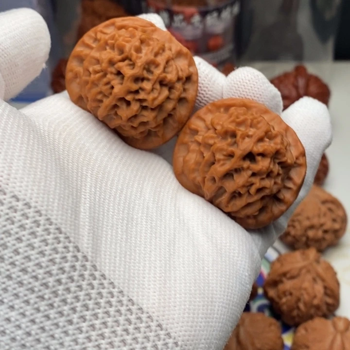 凱***文玩核桃把件全品秦闷