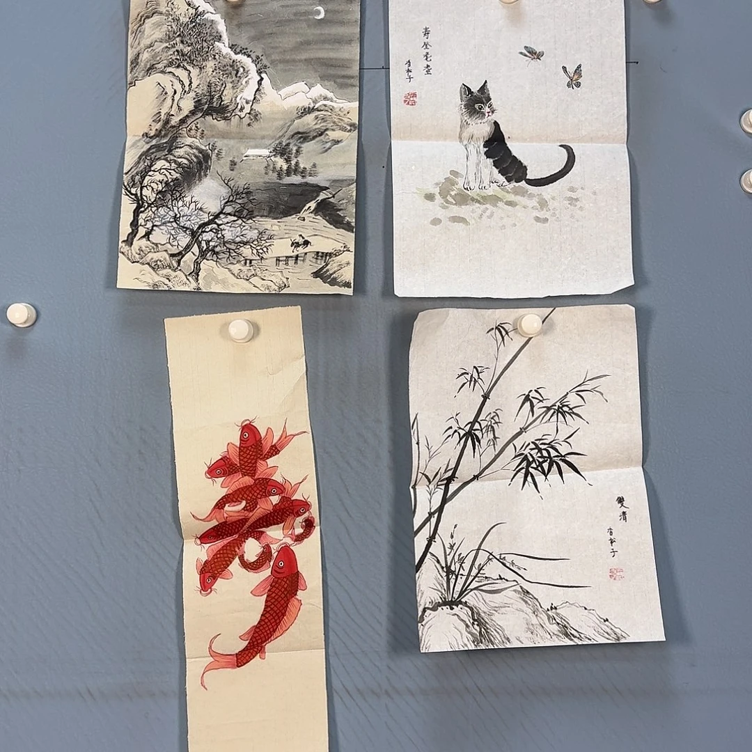 国画1485 牡丹一如您的