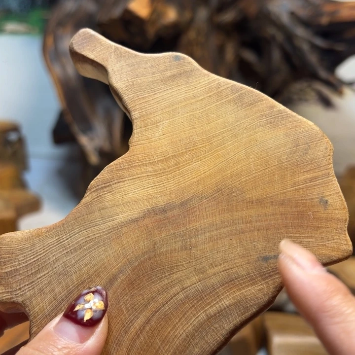 天***）木一物一拍25手把件