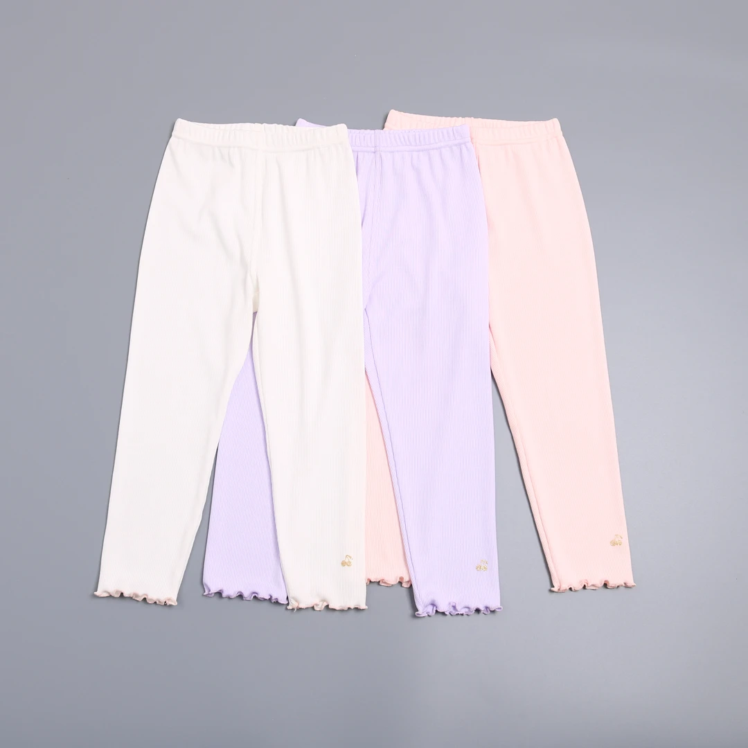 女童天丝打底裤七分裤九分裤薄款莱赛尔纤维宝宝夏天打底裤2101