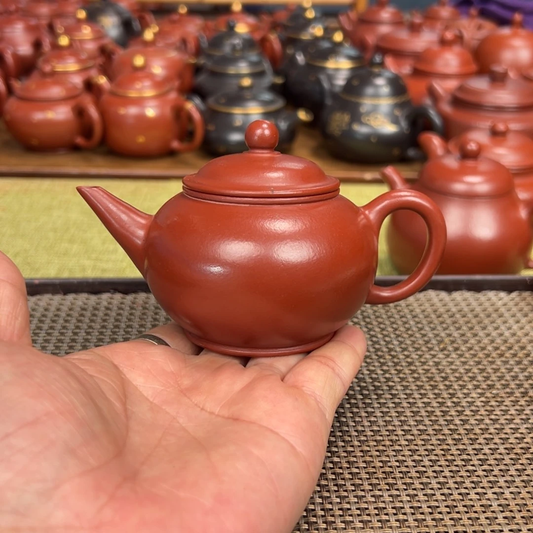 茶壶紫砂小小微瑕140 <c<578876