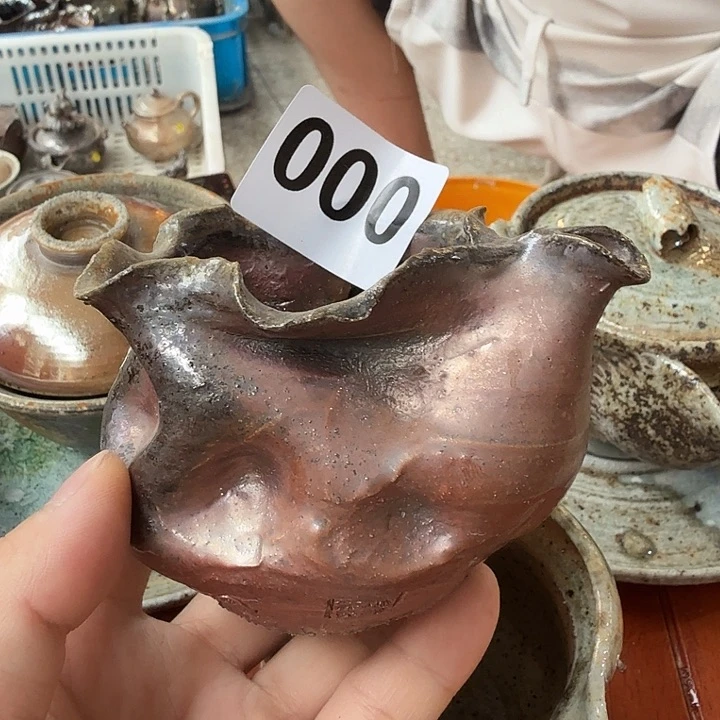 茶壶粗砂柴烧福利新品多多