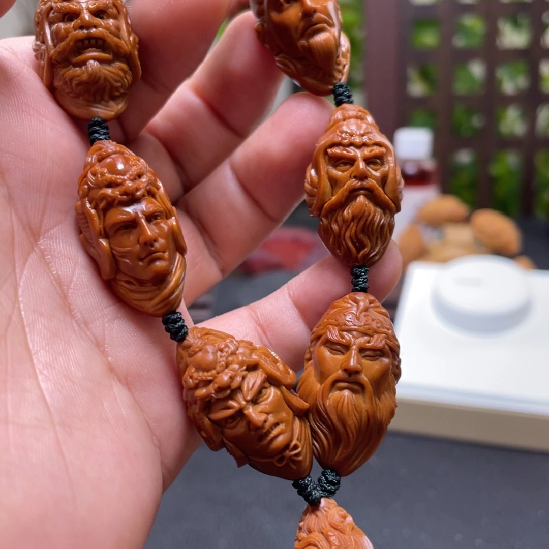 橄榄核吊坠橄榄核