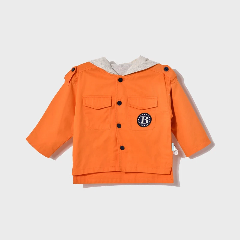 【2件26】梭织棉双层连帽外套8011512