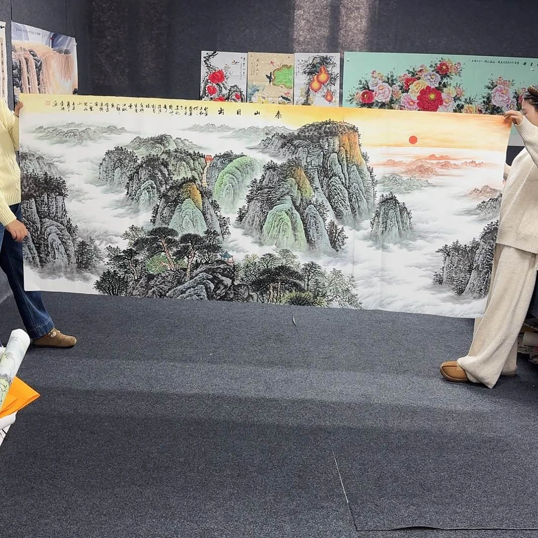 尚古里商贸 画心一张