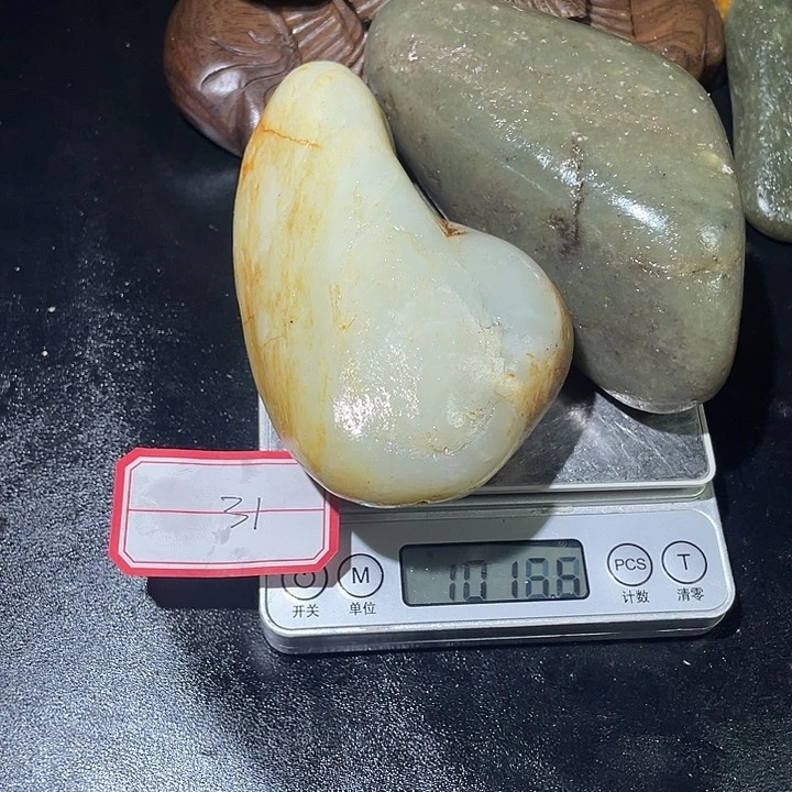 和田玉未镶嵌颈饰31