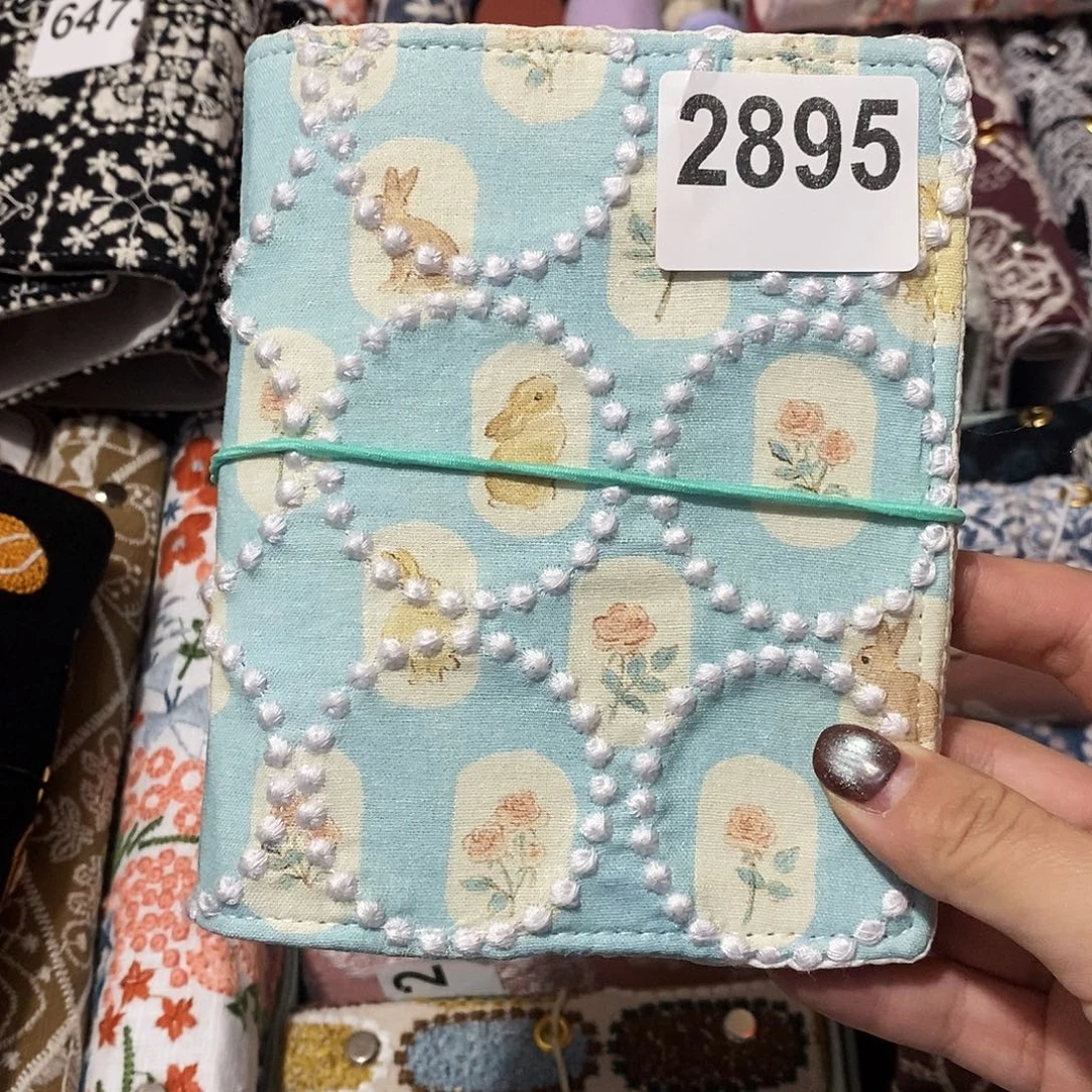 织绣A7活页送纸2895
