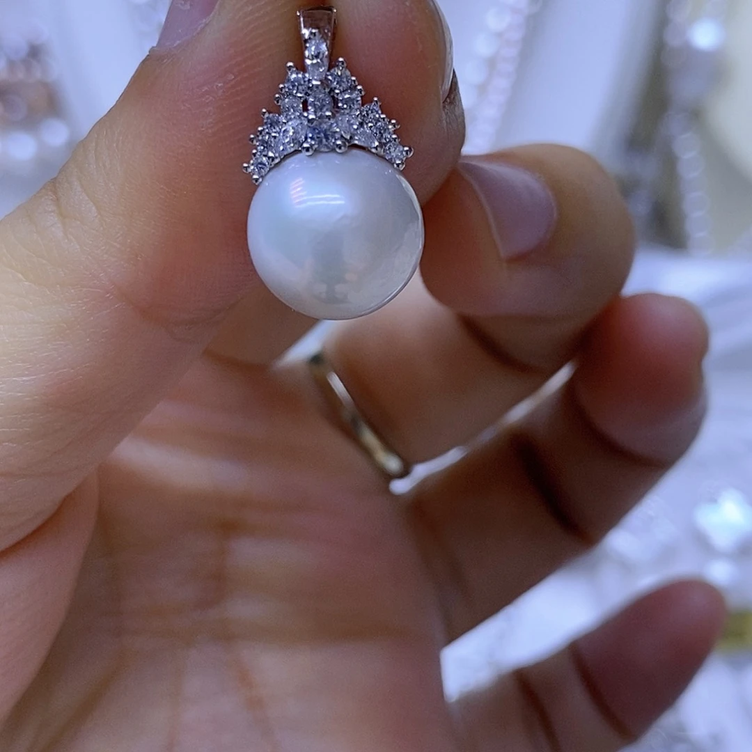 未镶嵌淡水珍珠吊坠