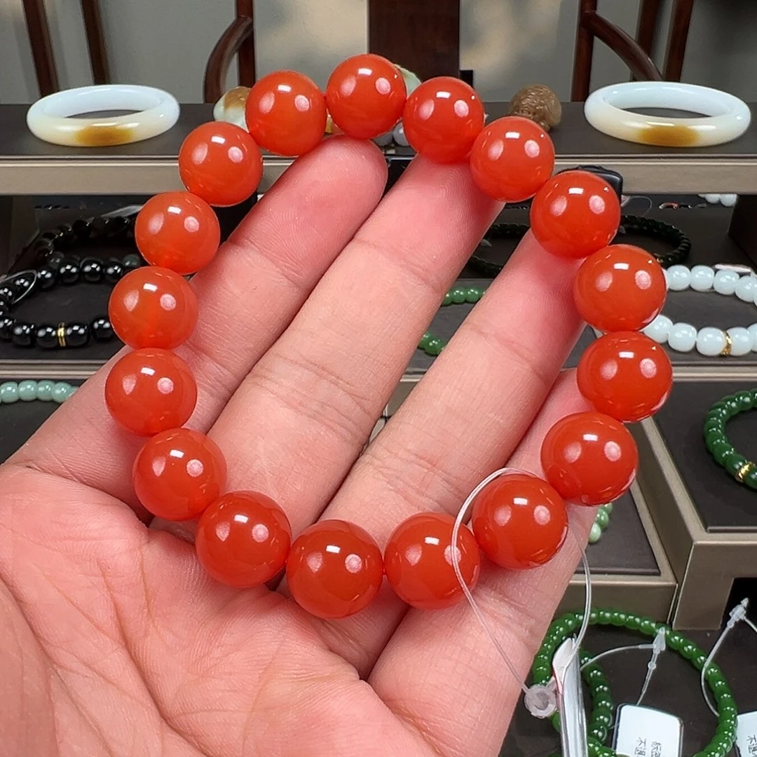 玛瑙/玉髓未镶嵌手链卡12
