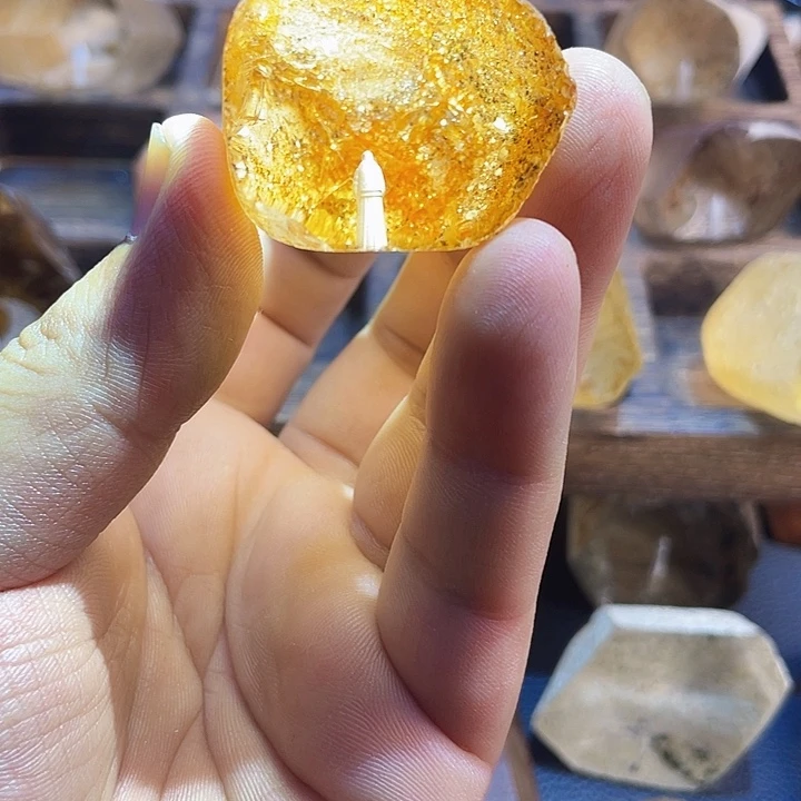 珠宝半成品未镶嵌水晶