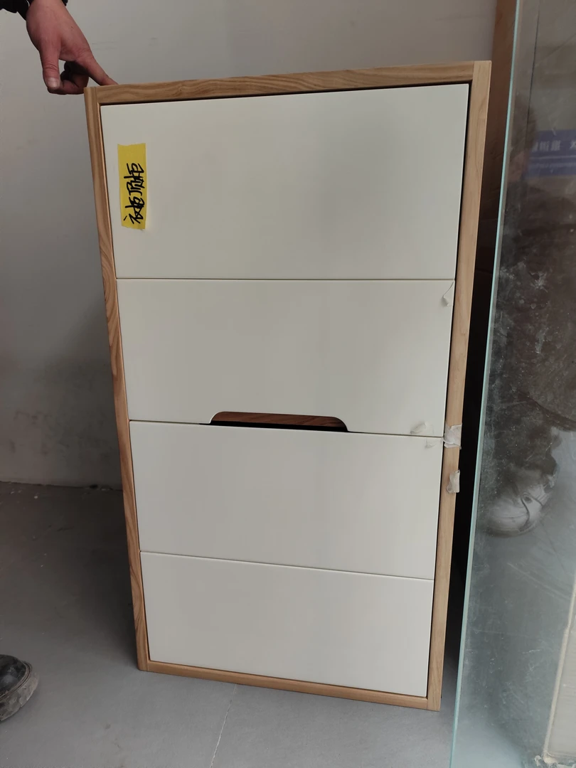 柜子 白蜡木 90*56*50 瑕疵无售后