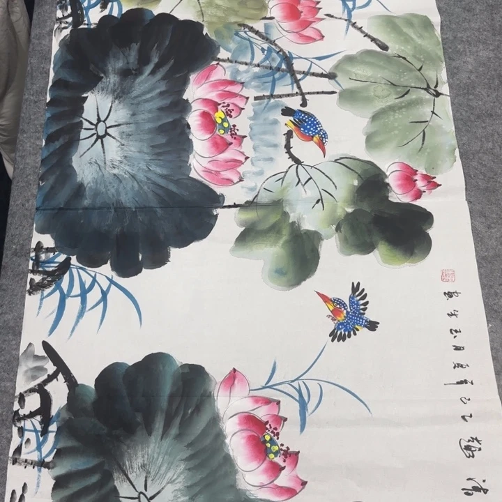 客厅年画装饰画客厅年画