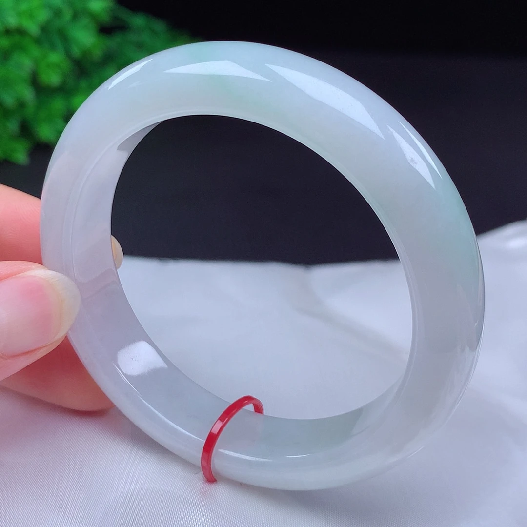 翡翠未镶嵌手镯57圈口431804