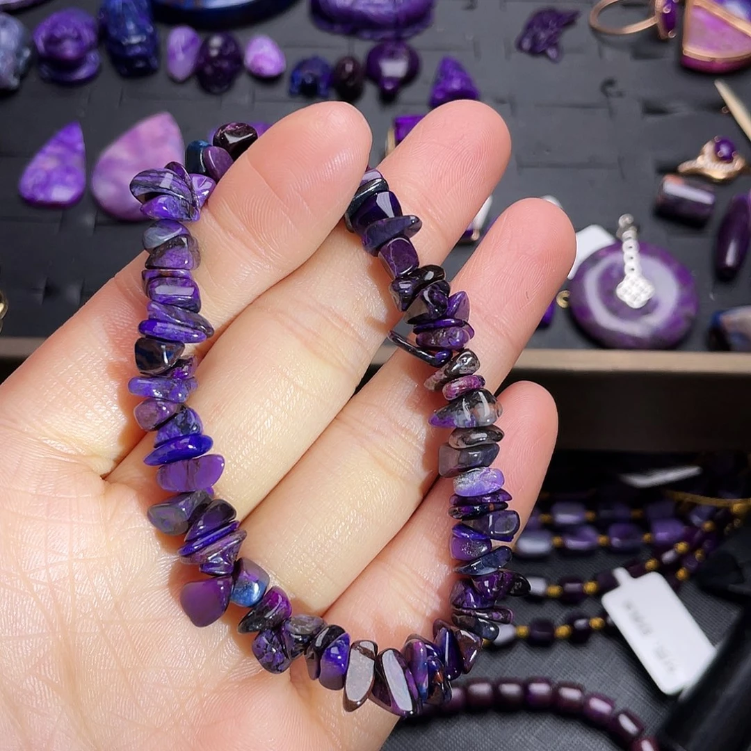 苏纪石（舒俱来）手链未镶嵌