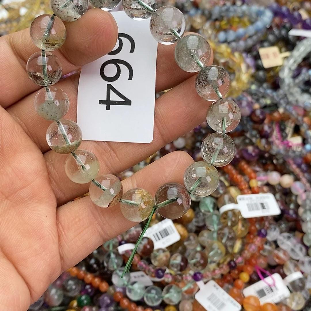 未镶嵌水晶手链手链