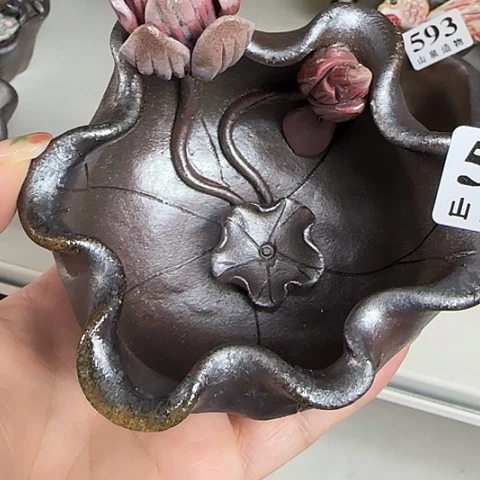 山泉造物手工制作柴烧594