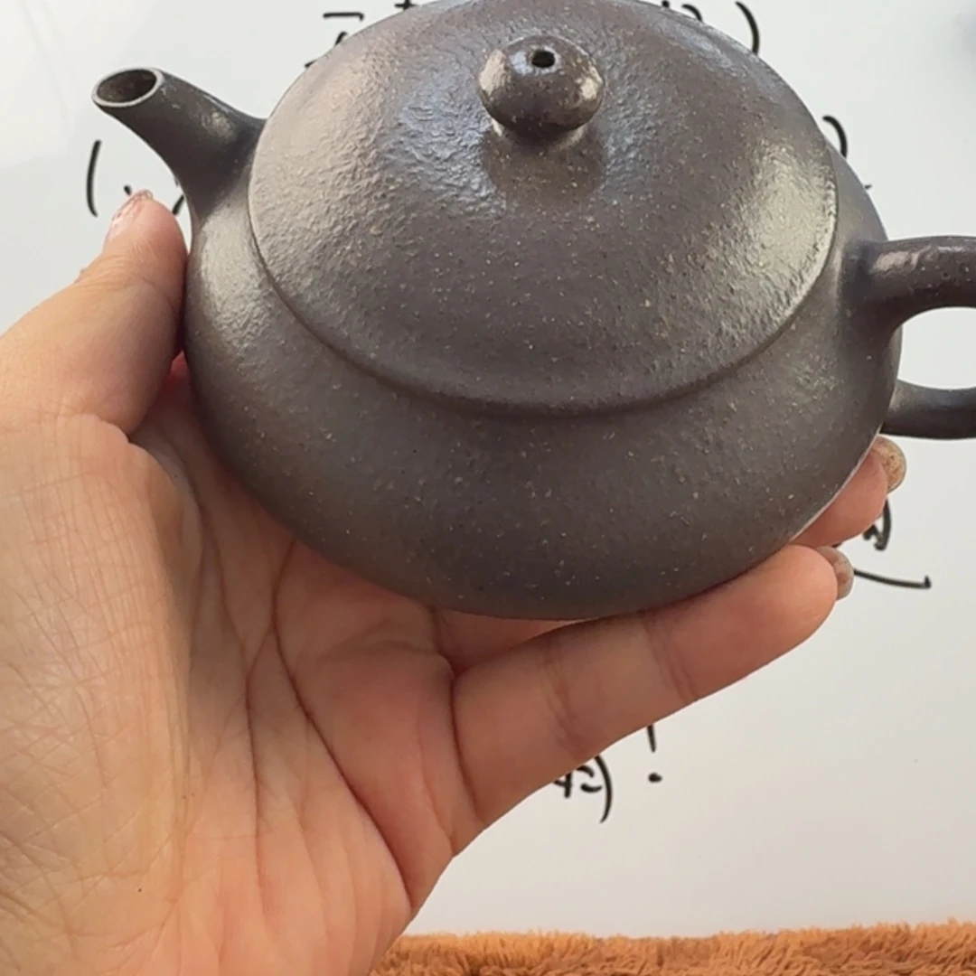 茶壶紫砂原矿紫砂天青180