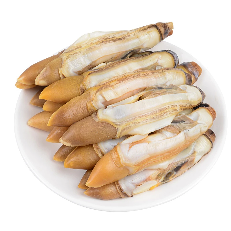 新鲜大个头蛏王肉 竹节蛏去壳去沙囊  肉质肥嫩400克/包