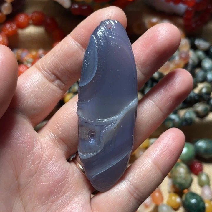 玛瑙/玉髓未镶嵌手链