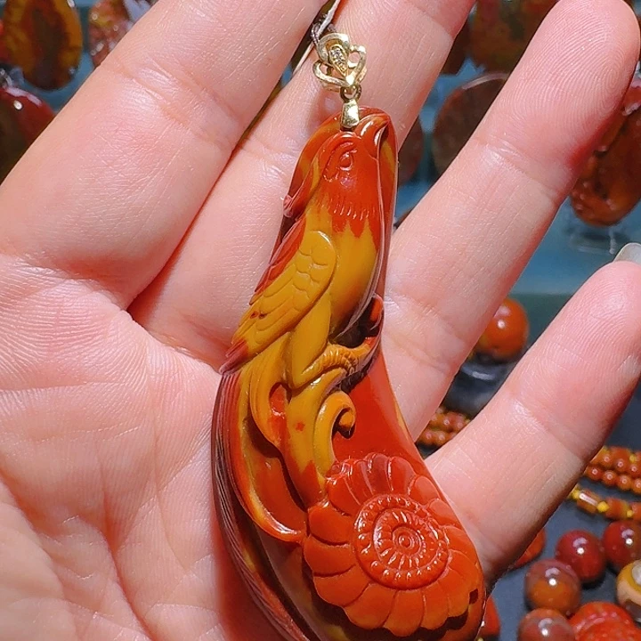 未镶嵌玛瑙/玉髓珠宝半成品
