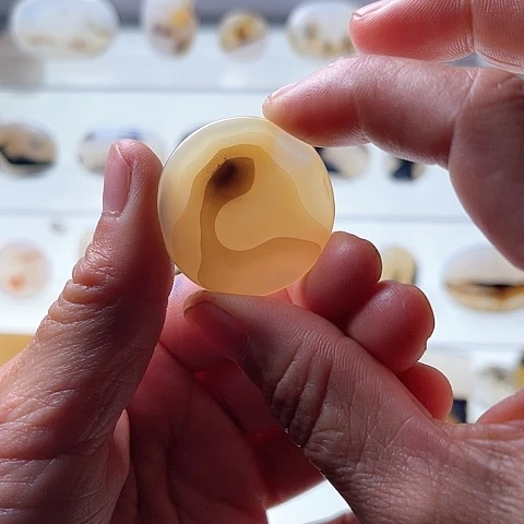 【闪购商品】玛瑙/玉髓珠宝半成品未镶嵌