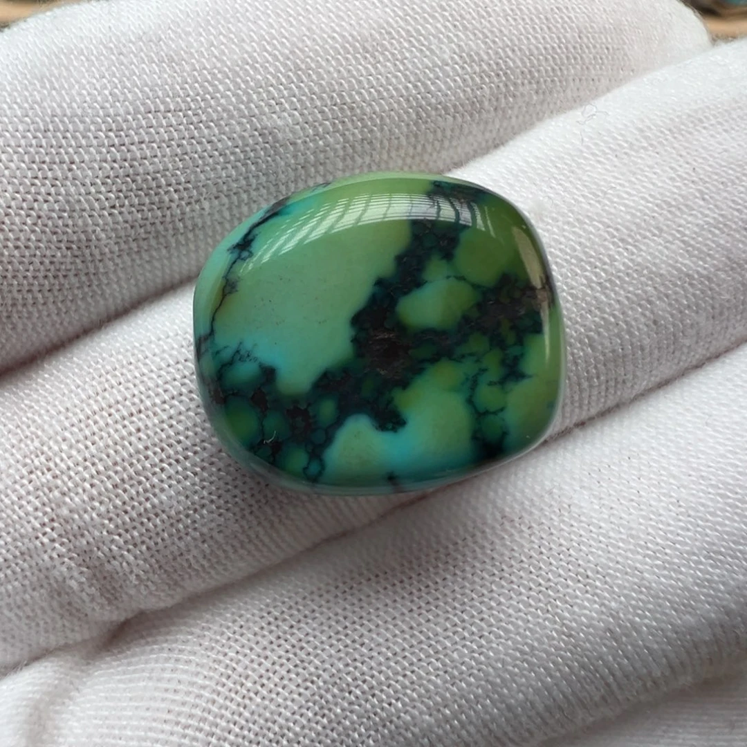 绿松石未镶嵌配饰16*18.1