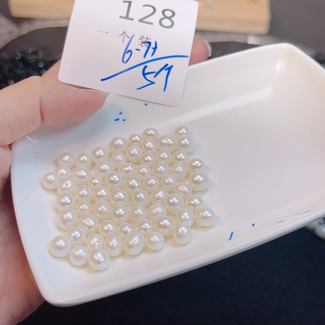 水晶珠宝半成品未镶嵌128 。