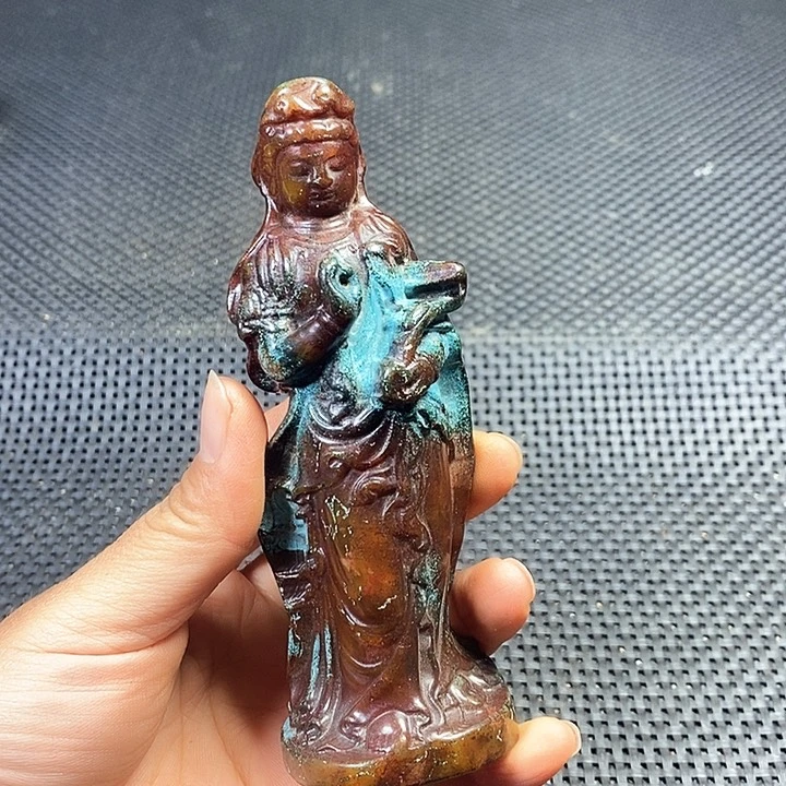 把件白玉菩提精选