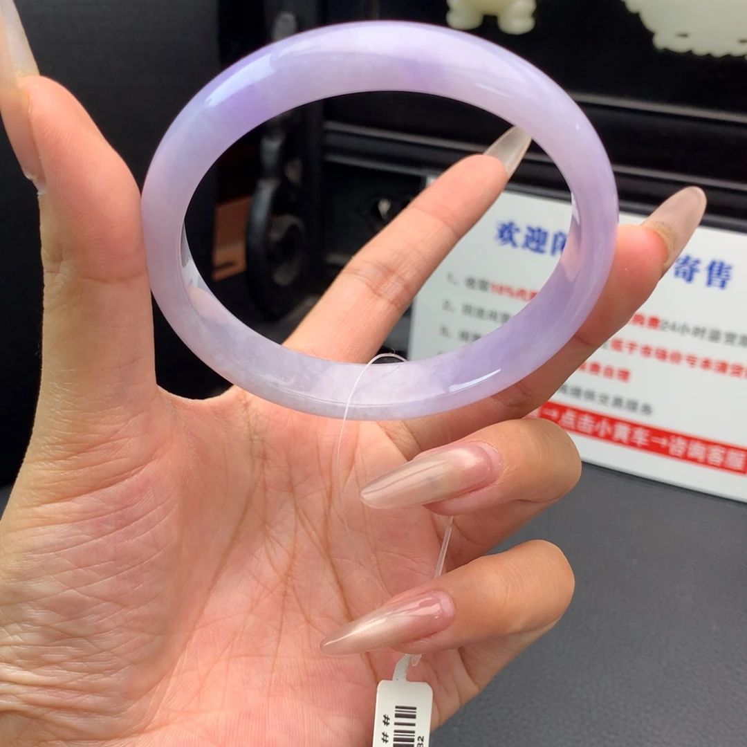 翡翠未镶嵌手镯11