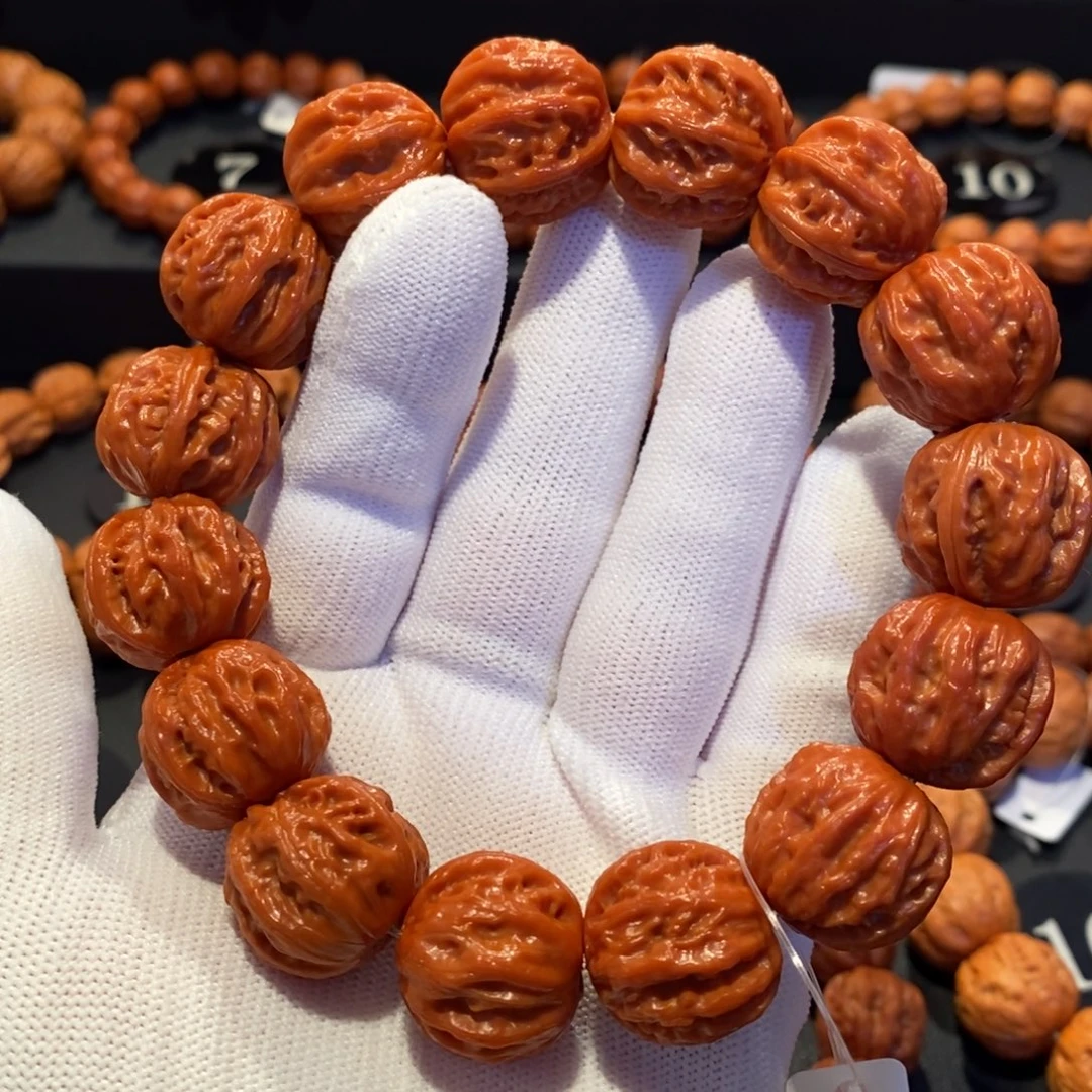 手串文玩核桃八棱