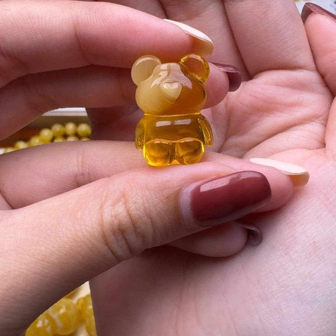 T***B琥珀未镶嵌裸石19号