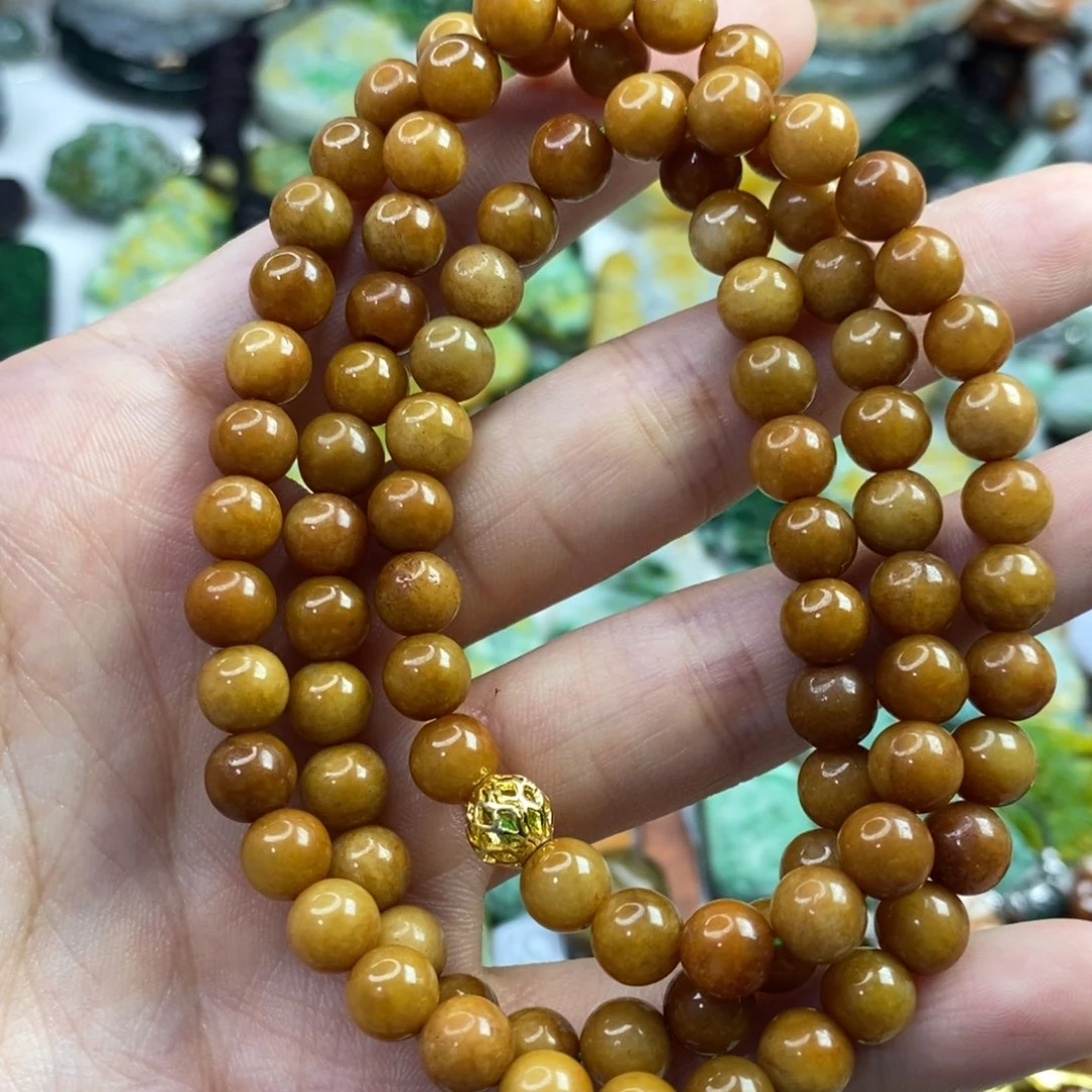 翡翠未镶嵌颈饰吊坠