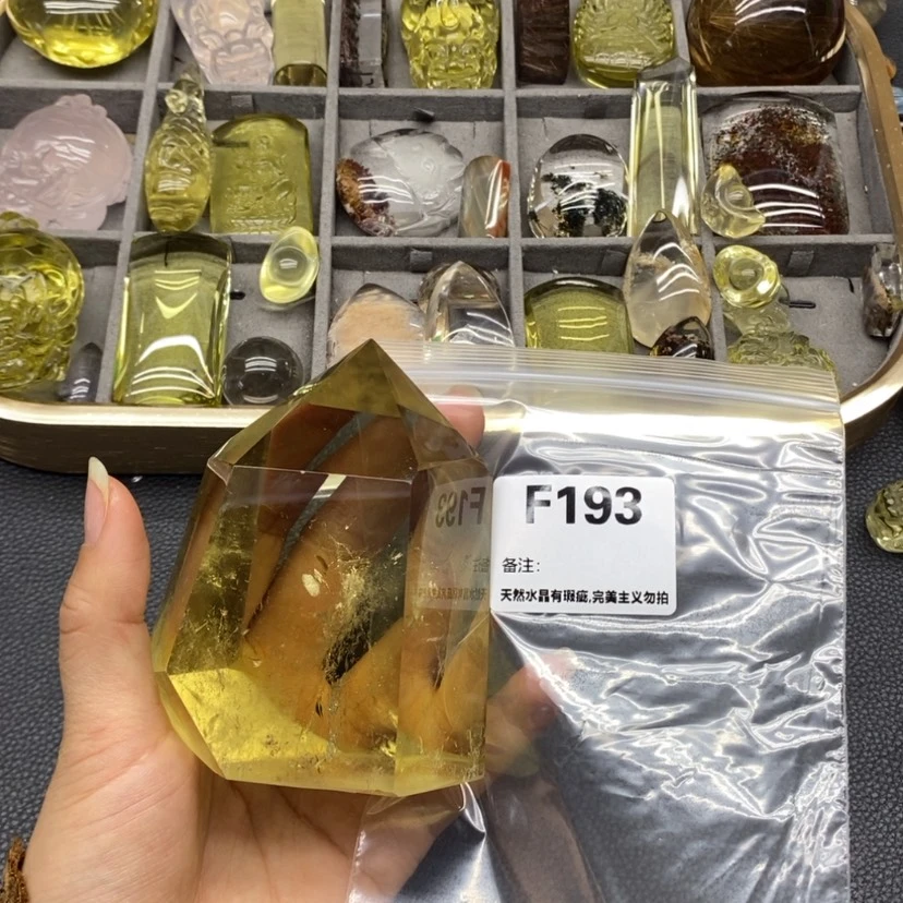 【闪购商品】未镶嵌珠宝半成品水晶