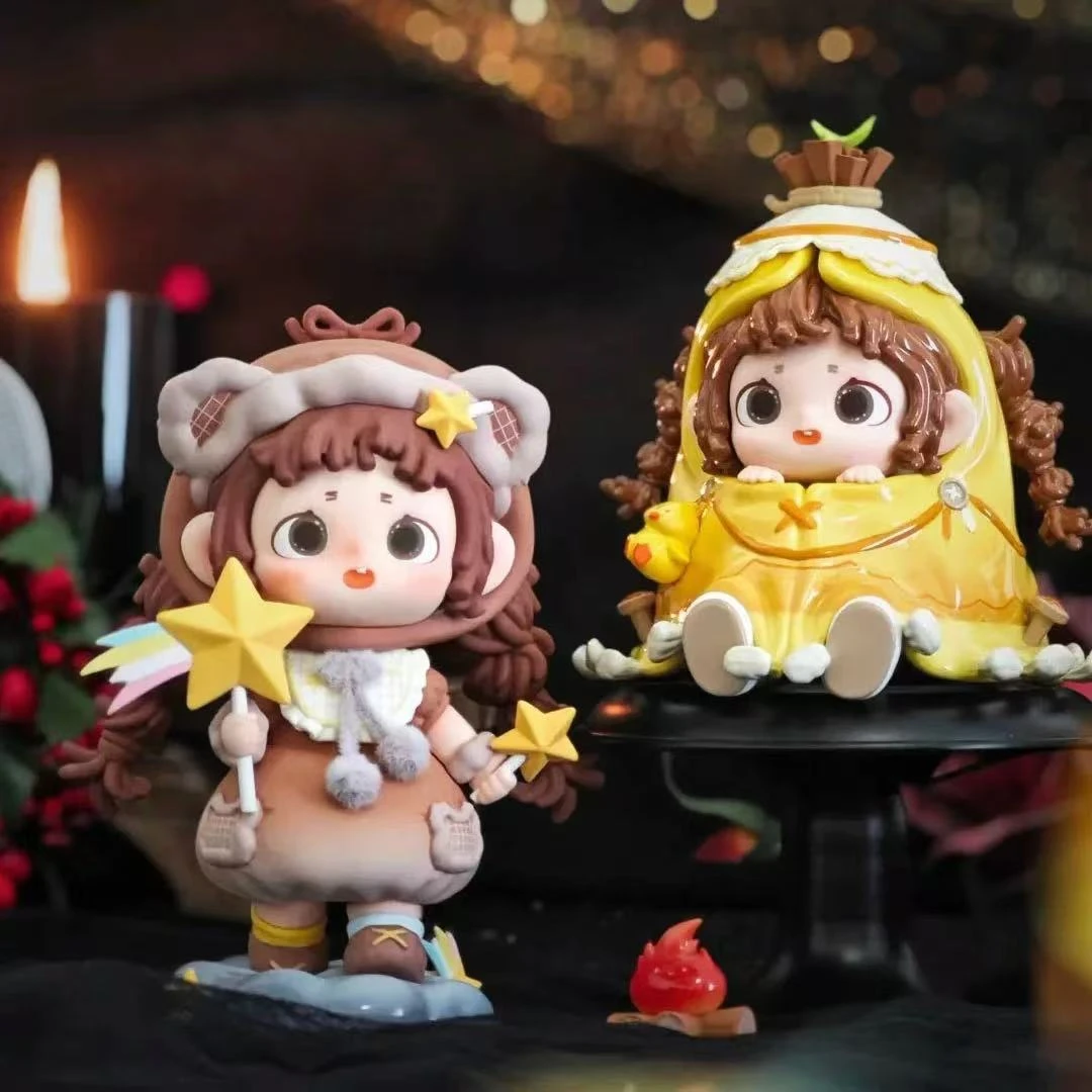 【大美拆盲盒】芙芙-夜幕下的微光之城系列盲盒