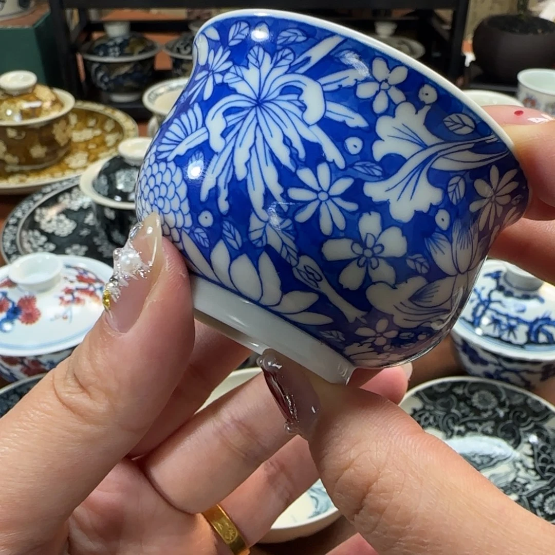 景德镇纯手工纯手绘