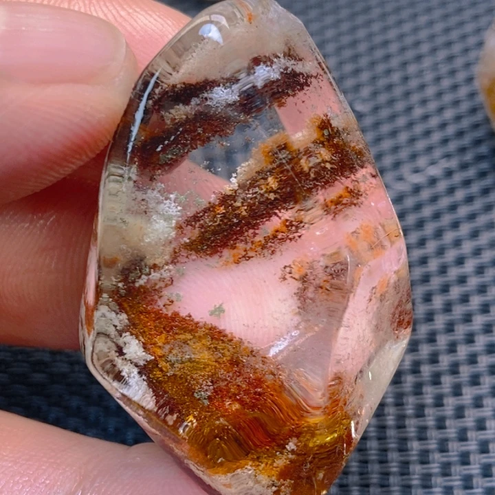 珠宝半成品水晶未镶嵌