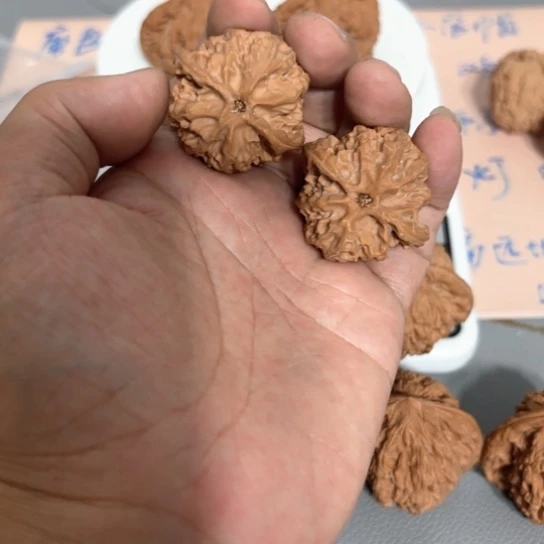 文玩核桃把件苹果园37尺10号